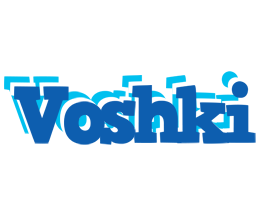 Voshki business logo