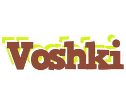 Voshki caffeebar logo