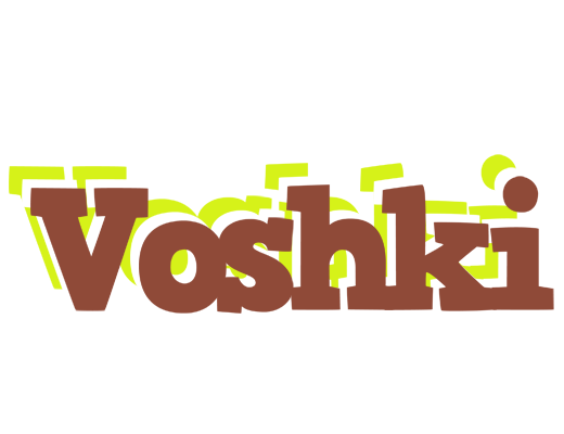 Voshki caffeebar logo