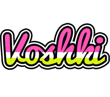 Voshki candies logo