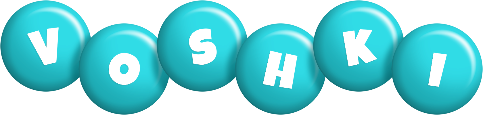 Voshki candy-azur logo