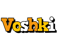 Voshki cartoon logo