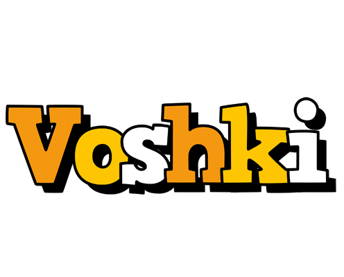 Voshki cartoon logo