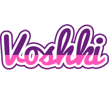 Voshki cheerful logo