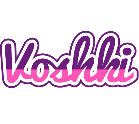 Voshki cheerful logo
