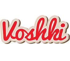 Voshki chocolate logo