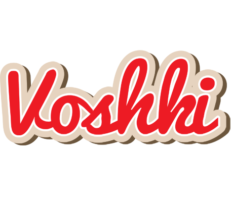 Voshki chocolate logo