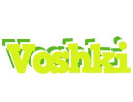 Voshki citrus logo