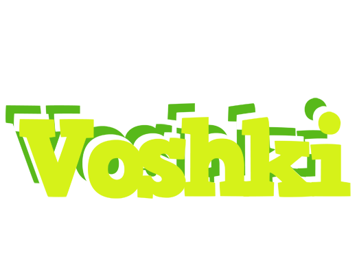 Voshki citrus logo