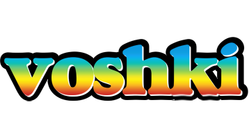 Voshki color logo