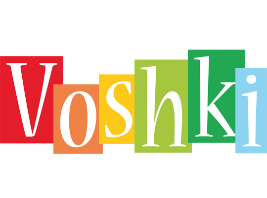 Voshki colors logo