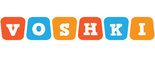 Voshki comics logo