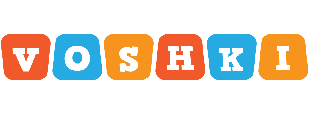 Voshki comics logo