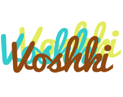 Voshki cupcake logo