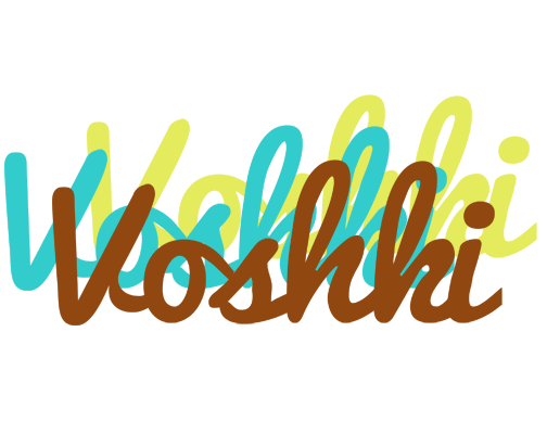 Voshki cupcake logo