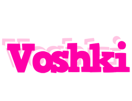 Voshki dancing logo