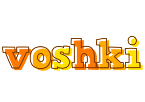 Voshki desert logo