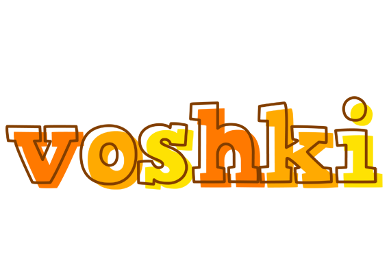 Voshki desert logo