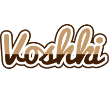 Voshki exclusive logo