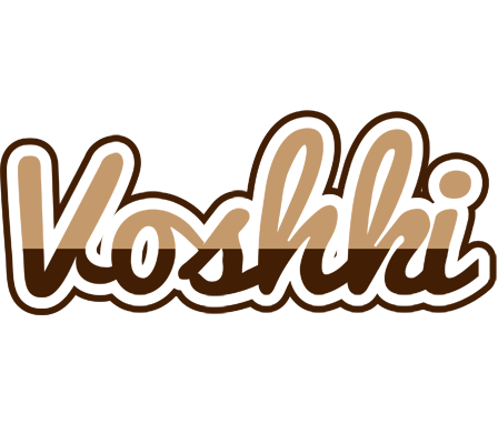 Voshki exclusive logo