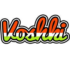 Voshki exotic logo