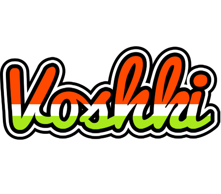 Voshki exotic logo