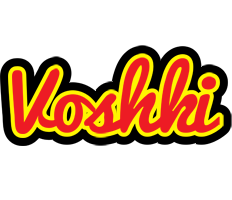 Voshki fireman logo