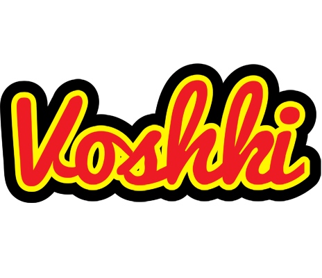 Voshki fireman logo