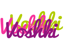 Voshki flowers logo