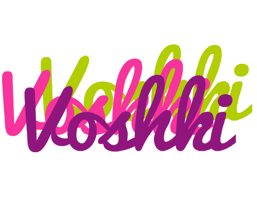 Voshki flowers logo