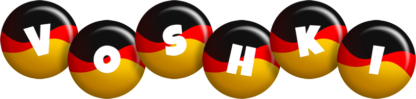 Voshki german logo