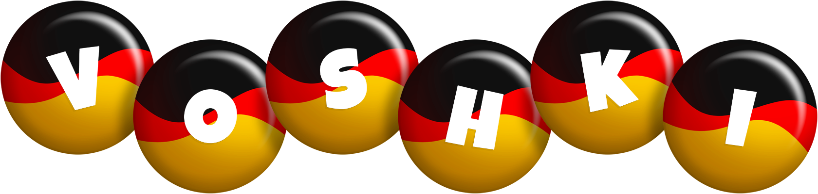 Voshki german logo