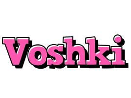 Voshki girlish logo