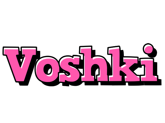 Voshki girlish logo