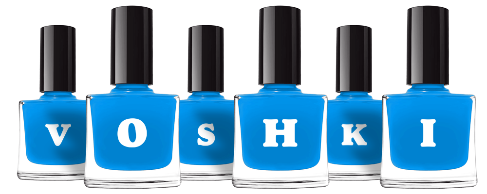 Voshki glossy logo