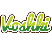 Voshki golfing logo