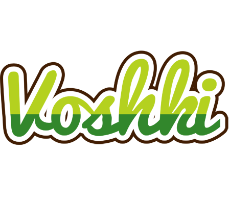 Voshki golfing logo