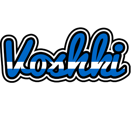 Voshki greece logo