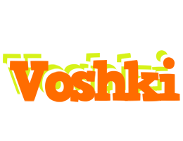 Voshki healthy logo