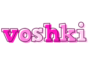 Voshki hello logo