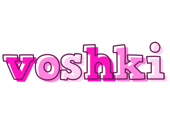 Voshki hello logo