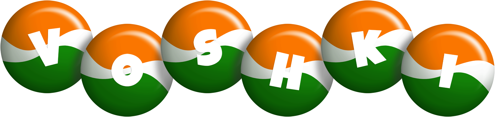 Voshki india logo
