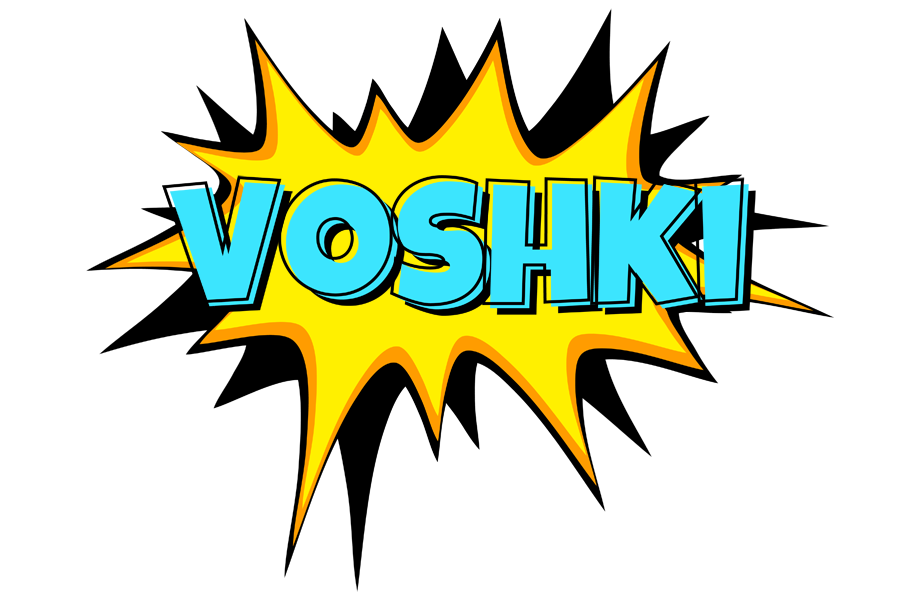 Voshki indycar logo