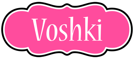 Voshki invitation logo