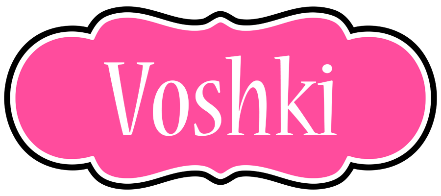 Voshki invitation logo