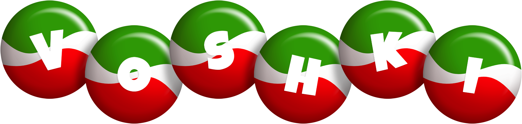 Voshki italy logo