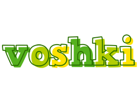 Voshki juice logo