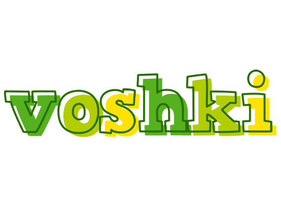 Voshki juice logo