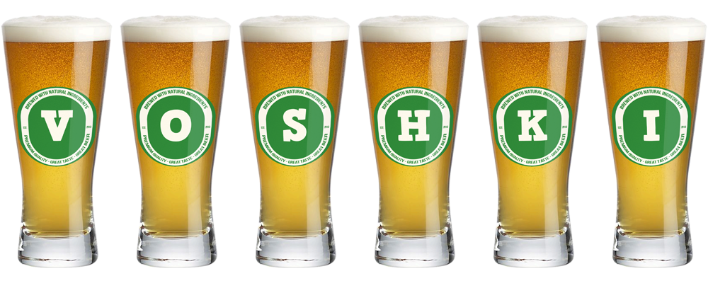 Voshki lager logo