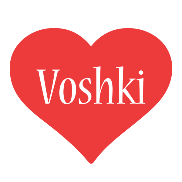 Voshki love logo